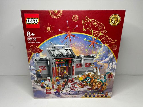 Lego 80106 seasonal - 80106,