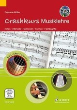 Crashkurs Musiklehre: Noten - Intervalle - Harmonien - F... | Buch | Zustand gut