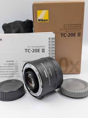 Nikon telekonverter - nikon, af-s