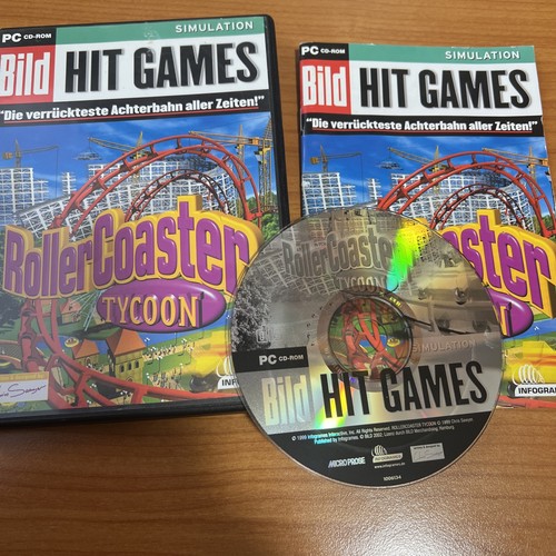 Rollercoaster tycoon - tycoon, (pc)
