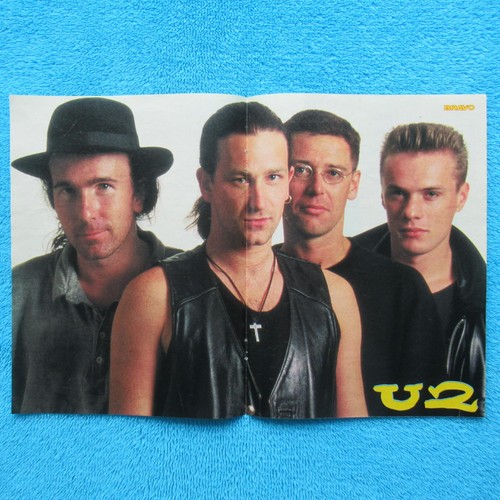 Bono vox poster - u2,
