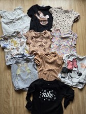 ??Mega Marken T-Shirt Kleiderpaket Gr.98 104 Mädchen Bekleidungspaket ???