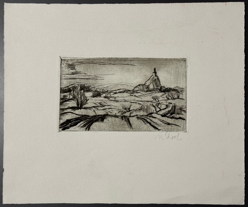 Rudolf koch landschaft - rudolf, koch,