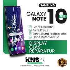 Samsung Note 10 Plus Display Frontglas Reparatur Glas Tausch✅ 24 Stunden