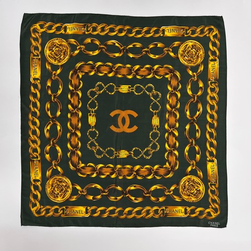 Chanel seidentuch coco - chanel,
