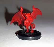 ►GRINNING IMP ►05 U FIGUR ►DEMONWEB 2008 WIZARDS ►D&D MINIATURES PATHFINDER