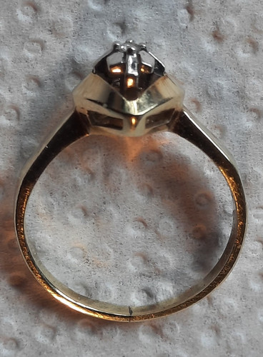 Ring gold 585 - ,