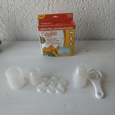 Eierkocher, Eierbehälter zu