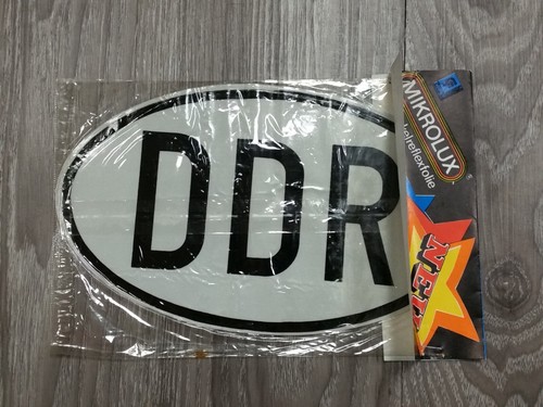 Orig ddr auto schild mikrolux - orig.ddr,