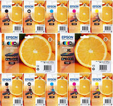 Original epson xl orange - 33,