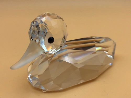 Swarovski figur große ente - figur,