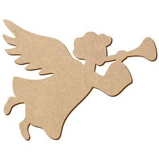 MDF Weihnachtsengel - 5-50 cm