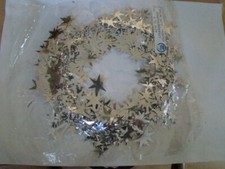 Weihnachtsdeko Girlande Sterne