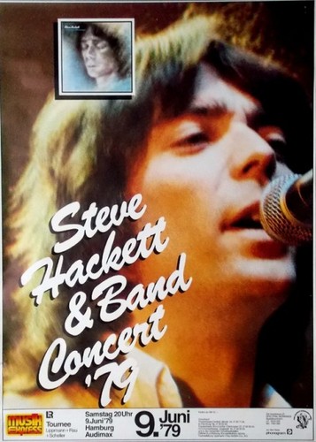 Hackett steve genesis - -,