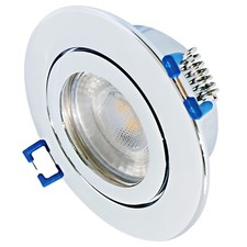 12Volt | Bad Einbauspots IP44 | 3Watt  | SMD LED  | Bi Color | LED Treiber dabei