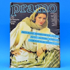 Pramo 9 1982 Praktische Mode Schnittmuster Folklorestil Trachtenstil Westen D