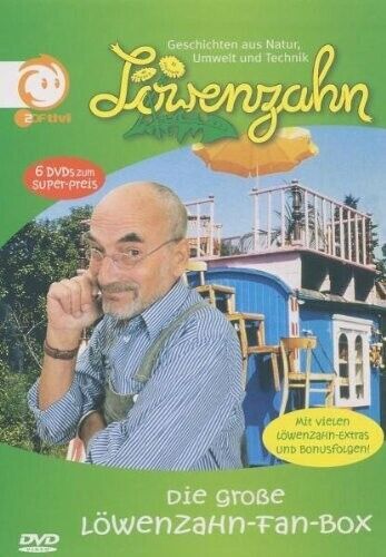 Die große löwenzahn 6 dvd - die, 6-dvd
