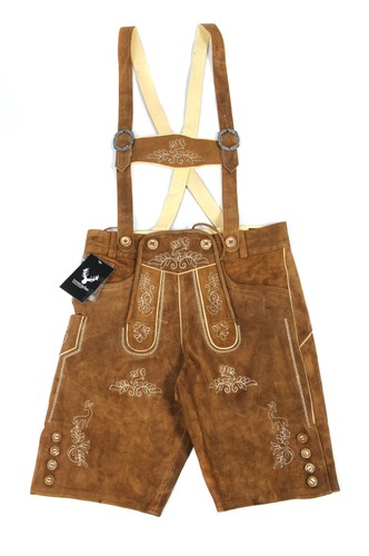 Trachten lederhose kurz - lederhose,