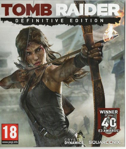 Tomb raider definitive - tomb,