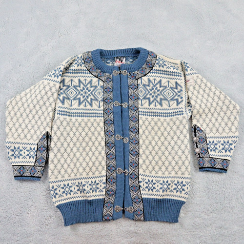 Vtg dale norway strickjacke - dale, of