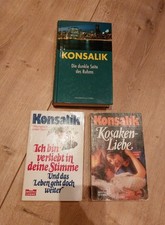 3 Bücher von Konsalik