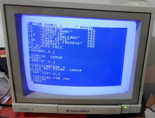 Commodore farbmonitor 1084s - commodore,