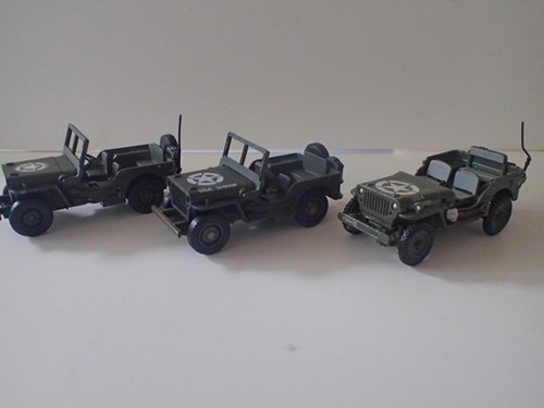 Willys jeep military 3st - military,