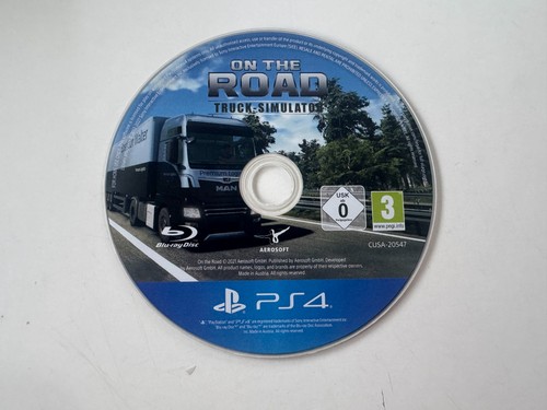 The road truck - -, simulator