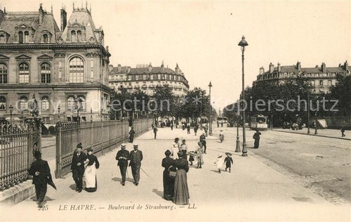 Havre boulevard de - le,