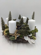 Adventskranz Kugel Zapfen