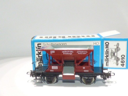 Märklin 4610 schotterwagen - h0,