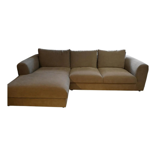 Vilmers ecksofa natura stormy - ecksofa,