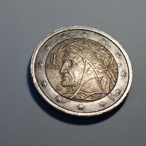 Euro münze italien 2002 - 2,