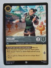 Disney Lorcana Karte Archazias Insel 193/204 MULAN