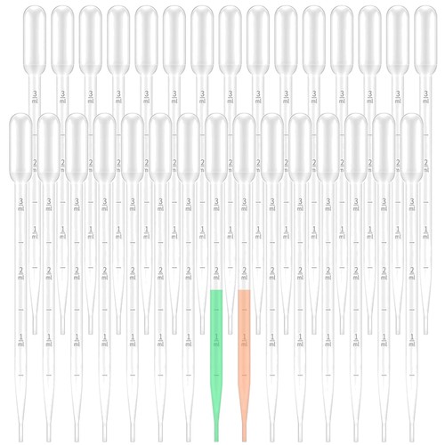 Pipetten 3ml kunststoff - pipetten, 30