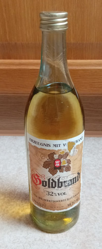 Ddr lebensmittel ovp goldbrand - ddr,