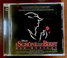Disney's Die Schöne und das Biest. Das Musical (Stuttgarter Ensemble) - CD
