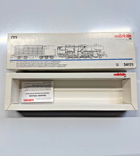 Märklin LEERKARTON / Verpackung / Schachtel für 34171 Dampflok BR 52 1911 DB