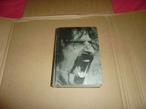 Frank zappa buch - frank,