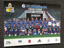 Autogrammkarte Mannschaftsfoto