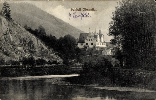 Obernitz saalfeld der - obernitz,