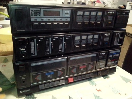 Musikanlage uher eg20 vg20 und - musikanlage,