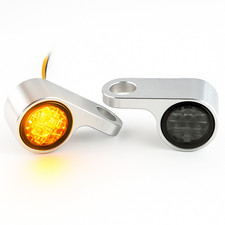 LED mini Blinker mit Halter