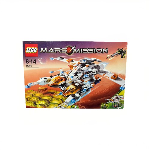 Lego 7644 mars mission 81 - mission,