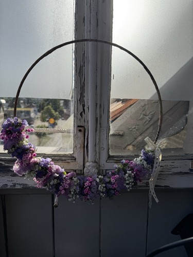 Trockenblumenkranz boho - , |