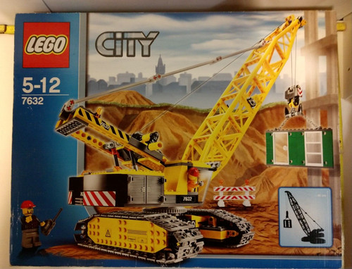 Lego city raupenkran 7632 - lego,