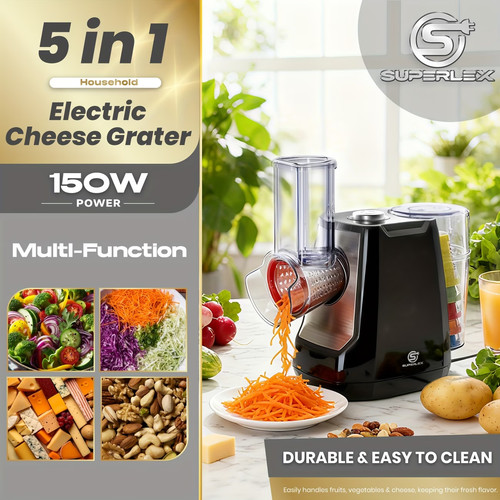 Superlex 1 elektrische - 5-in-1,