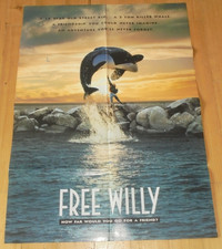 FREE WILLY - Kinoplakat A1