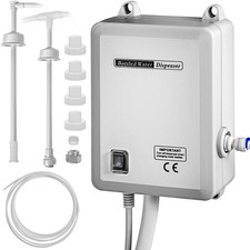 SucceBuy Wasserflaschenspender, Pumpensystem, Filter, Weichspüler