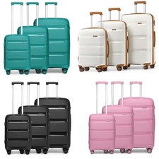 M-L-XL 4-Rader Trolley Koffer Hartschalenkoffer Reisekoffer Kofferset Handgepäck